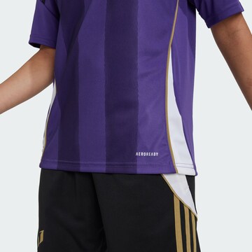 ADIDAS PERFORMANCE Funktionsshirt 'Messi' in Lila