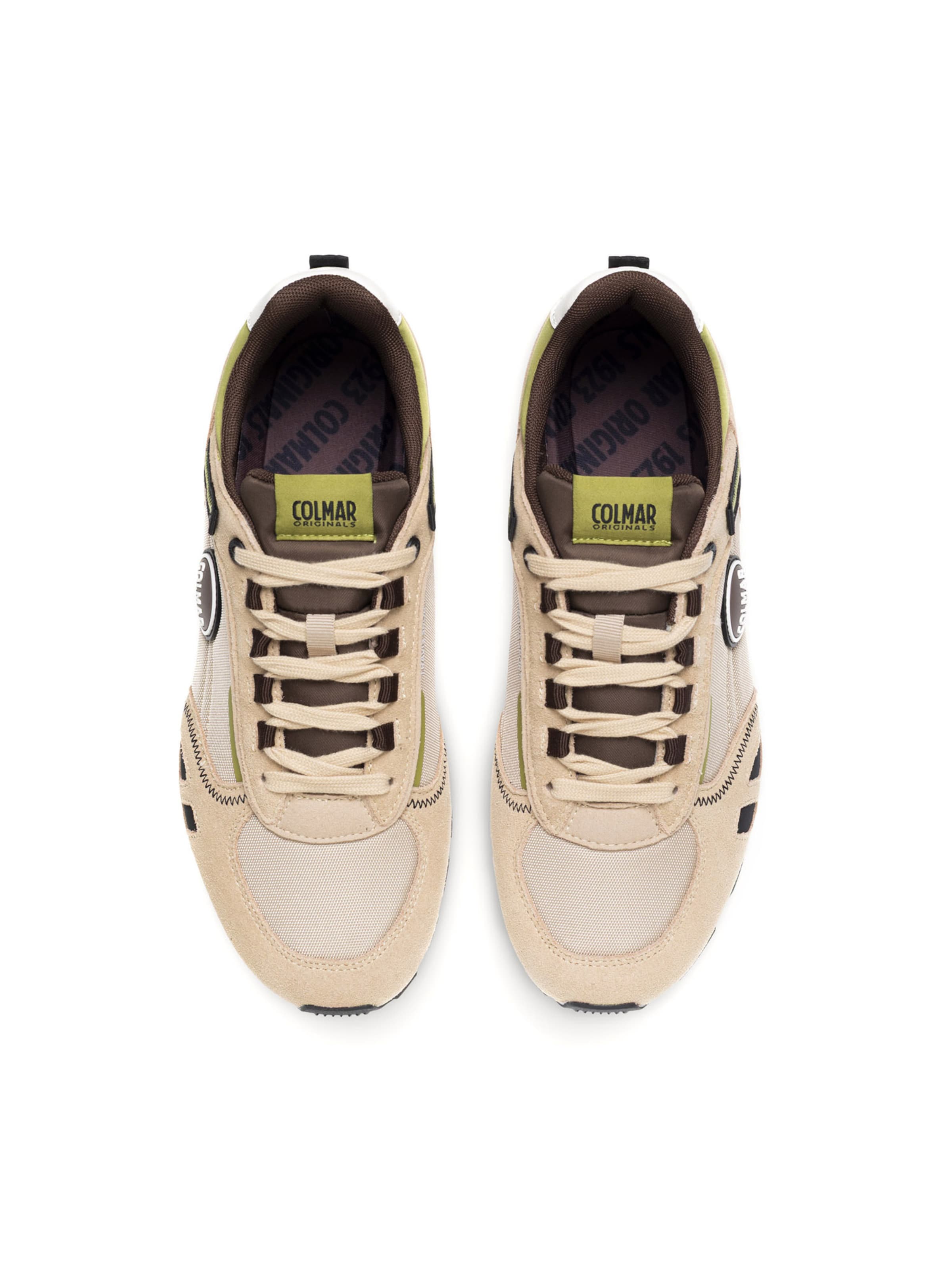 Colmar Platform trainers 'Travis' in Beige: top