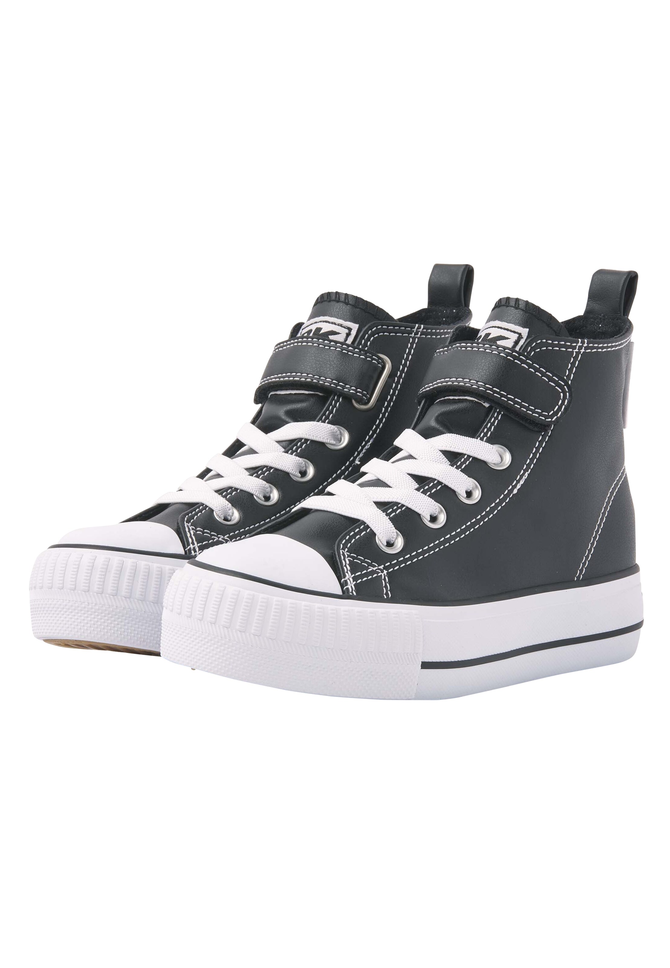 BRITISH KNIGHTS Sneaker 'KAYA MID' in Schwarz
