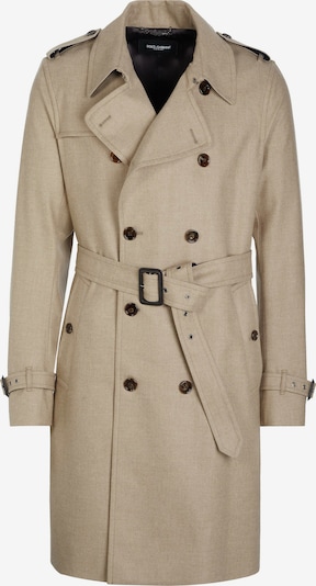DOLCE & GABBANA Between-seasons coat in L-XL in Beige, Item view
