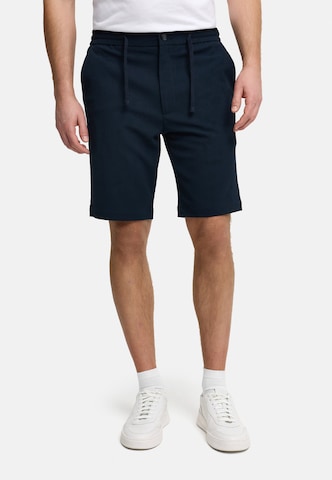 JEFF Regular Pants in Blue: front