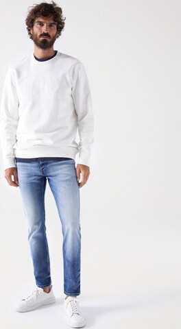 Salsa Jeans Sweatshirt in Beige