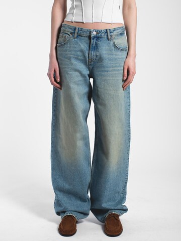 Dr. Denim Loose fit Jeans 'Hill Low Relaxed Jeans' in Blue: front