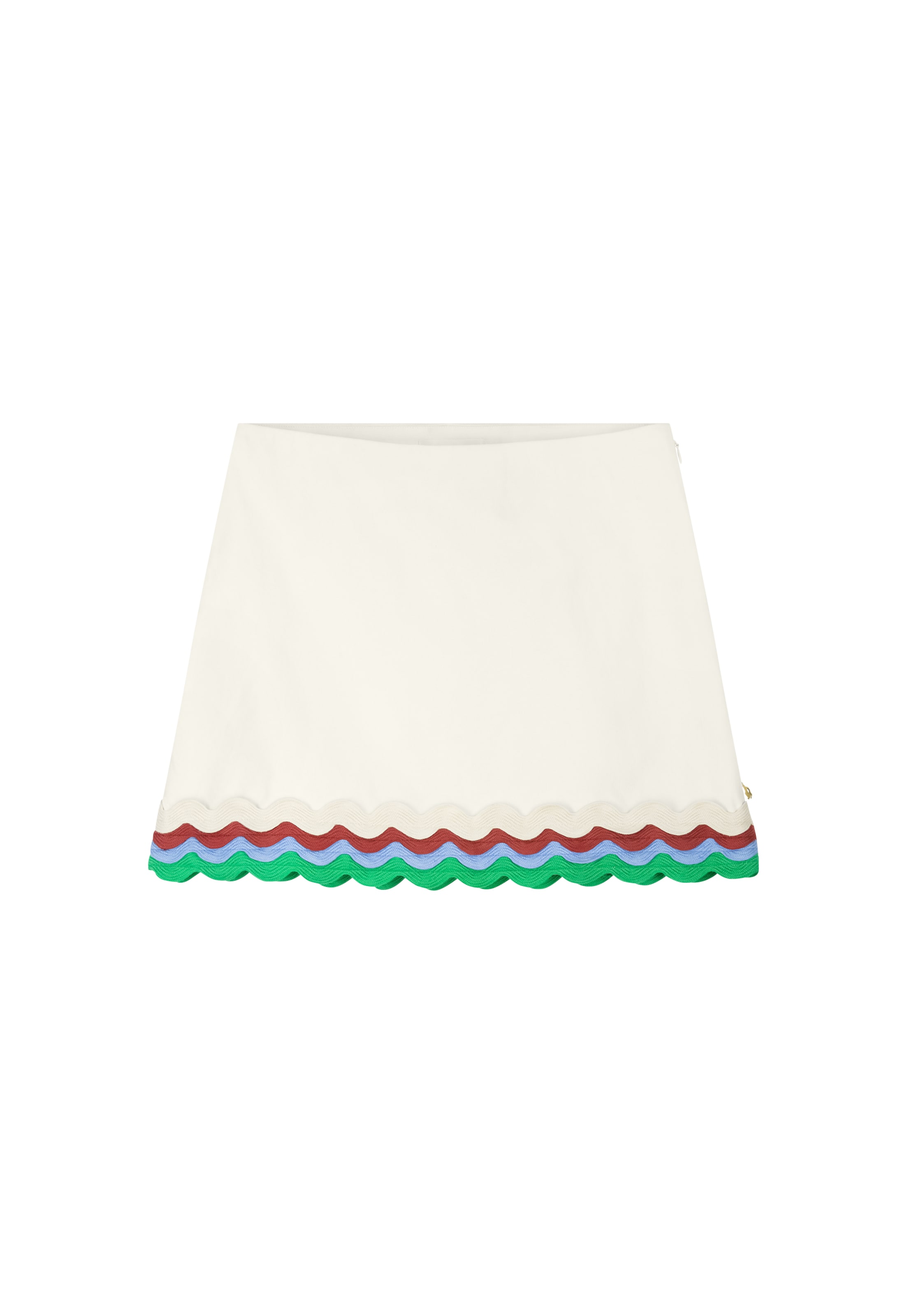 Fabienne Chapot Skirt in 40 in Cream, Item view