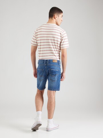 INDICODE JEANS Regular Дънки 'Mcfly' в синьо