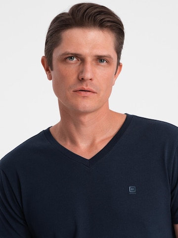 Ombre Shirt in Black