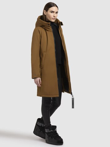Cappotto di mezza stagione 'Yaak3-YM' di khujo in beige