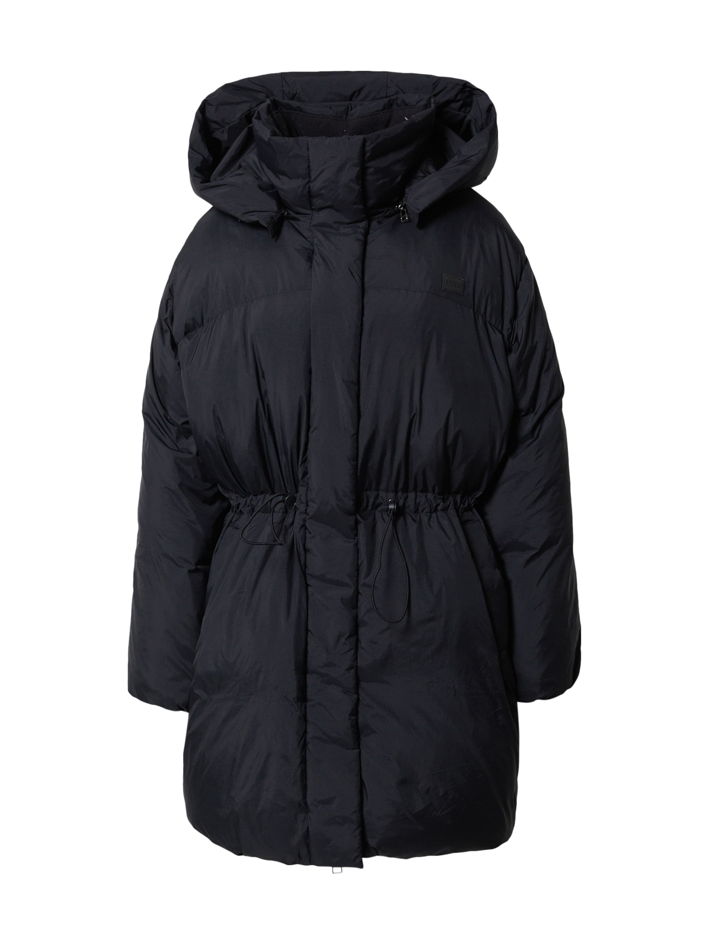 LEVI'S ® Vinterkappa i svart: framsida