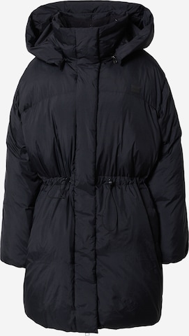 LEVI'S Winter Coat in Black: front