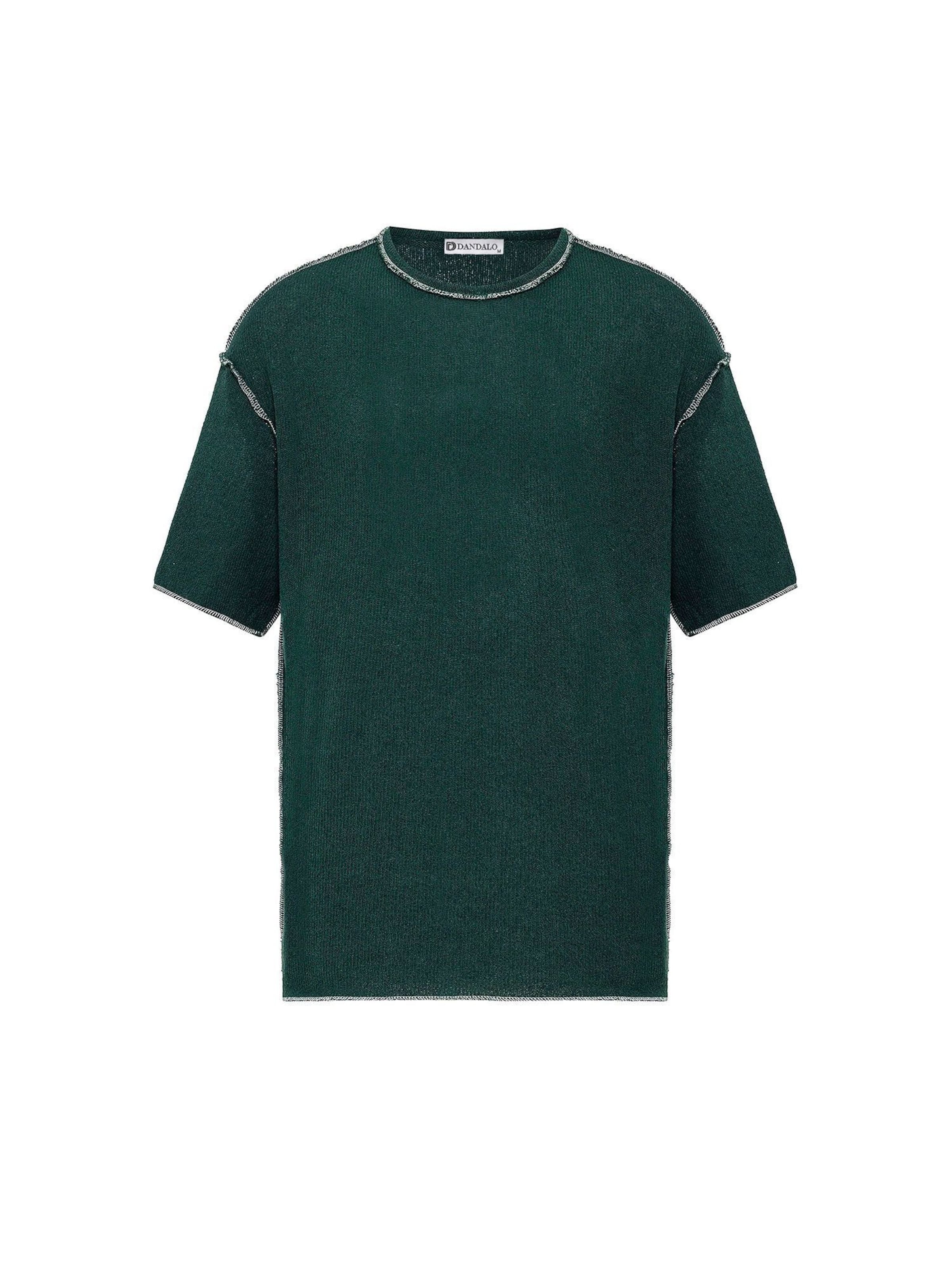 Dandalo Pullover in Grün: Vorderseite