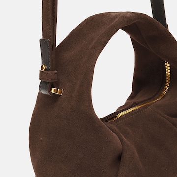Les Visionnaires Handtasche 'Greta' in Braun