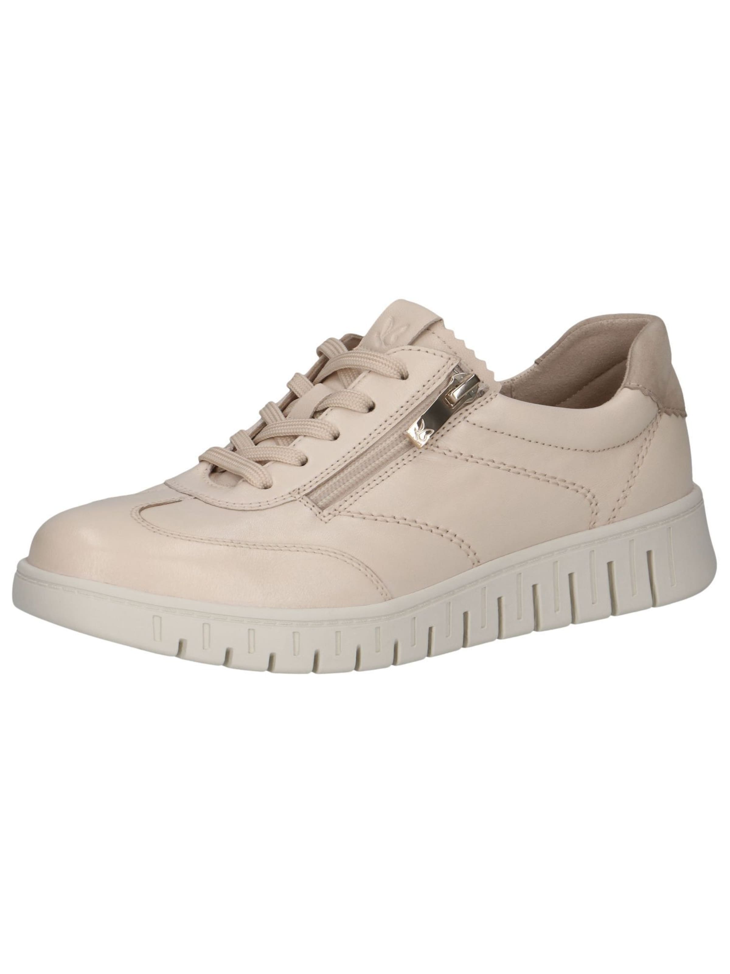 CAPRICE Sneakers in Beige: front