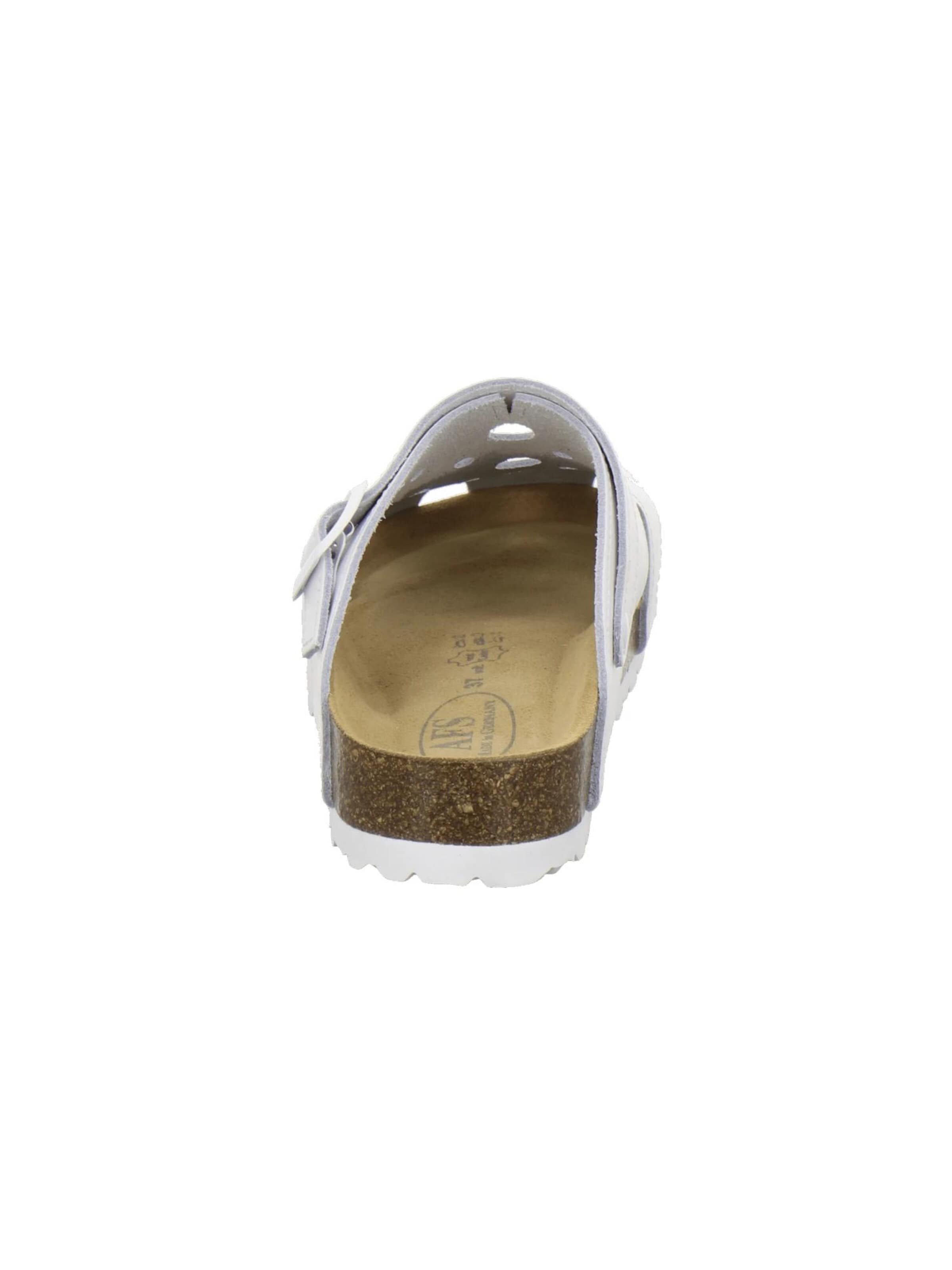 AFS-Schuhe Clogs 'Clogs Damen Arbeitsschuh weiss' in Wit