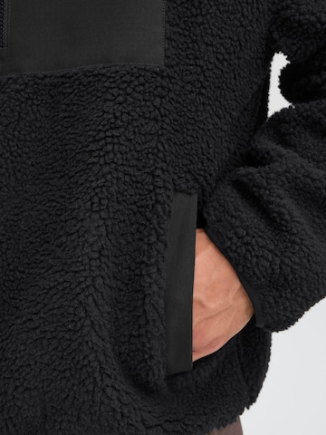 !Solid Fleece jacket 'MCWALTHER' in Black