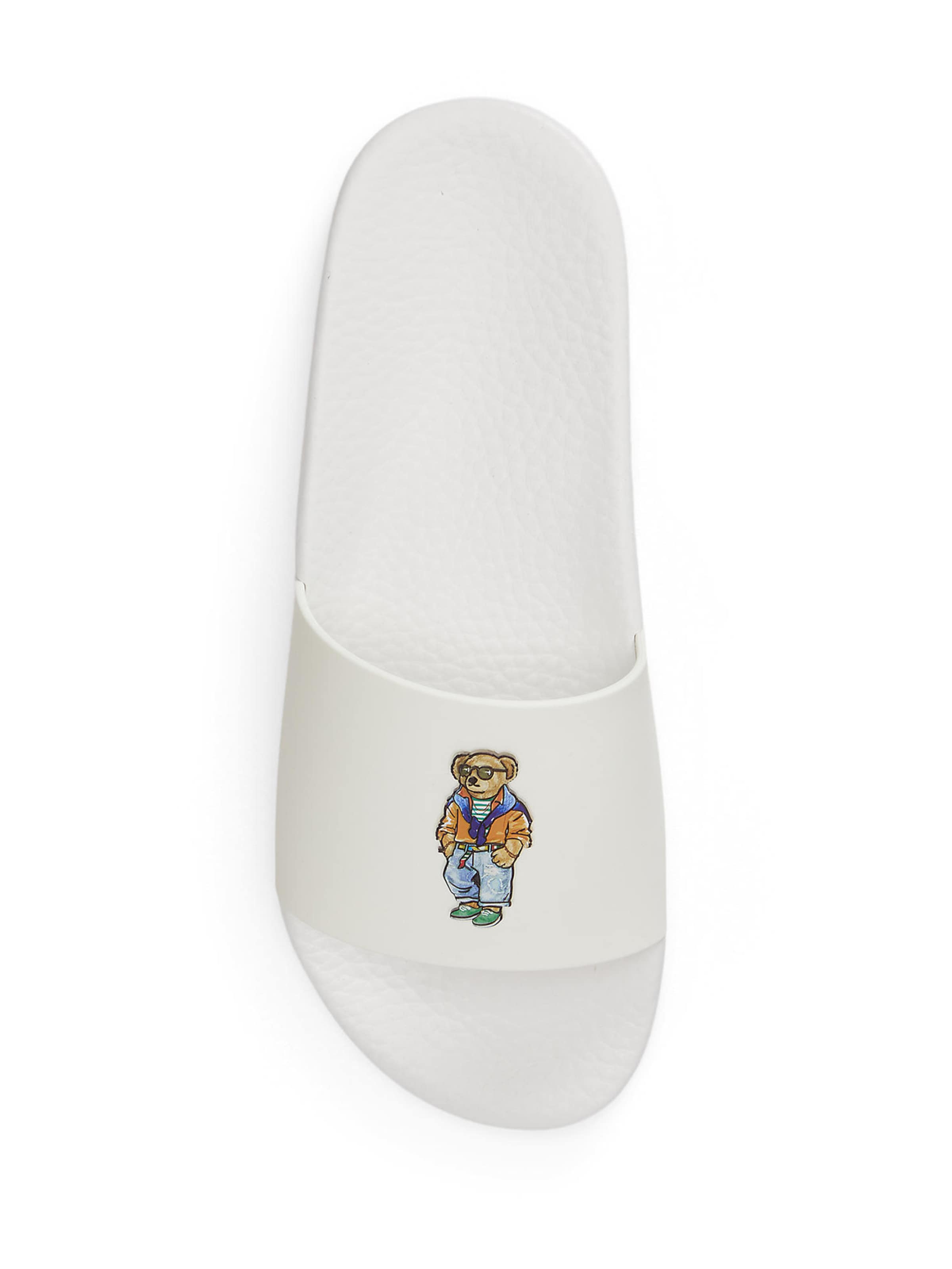 Polo Ralph Lauren Muiltjes in Wit