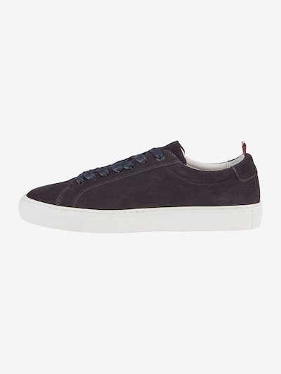 HECHTER PARIS Sneakers laag 'Suede' in de kleur Donkerbruin, Productweergave