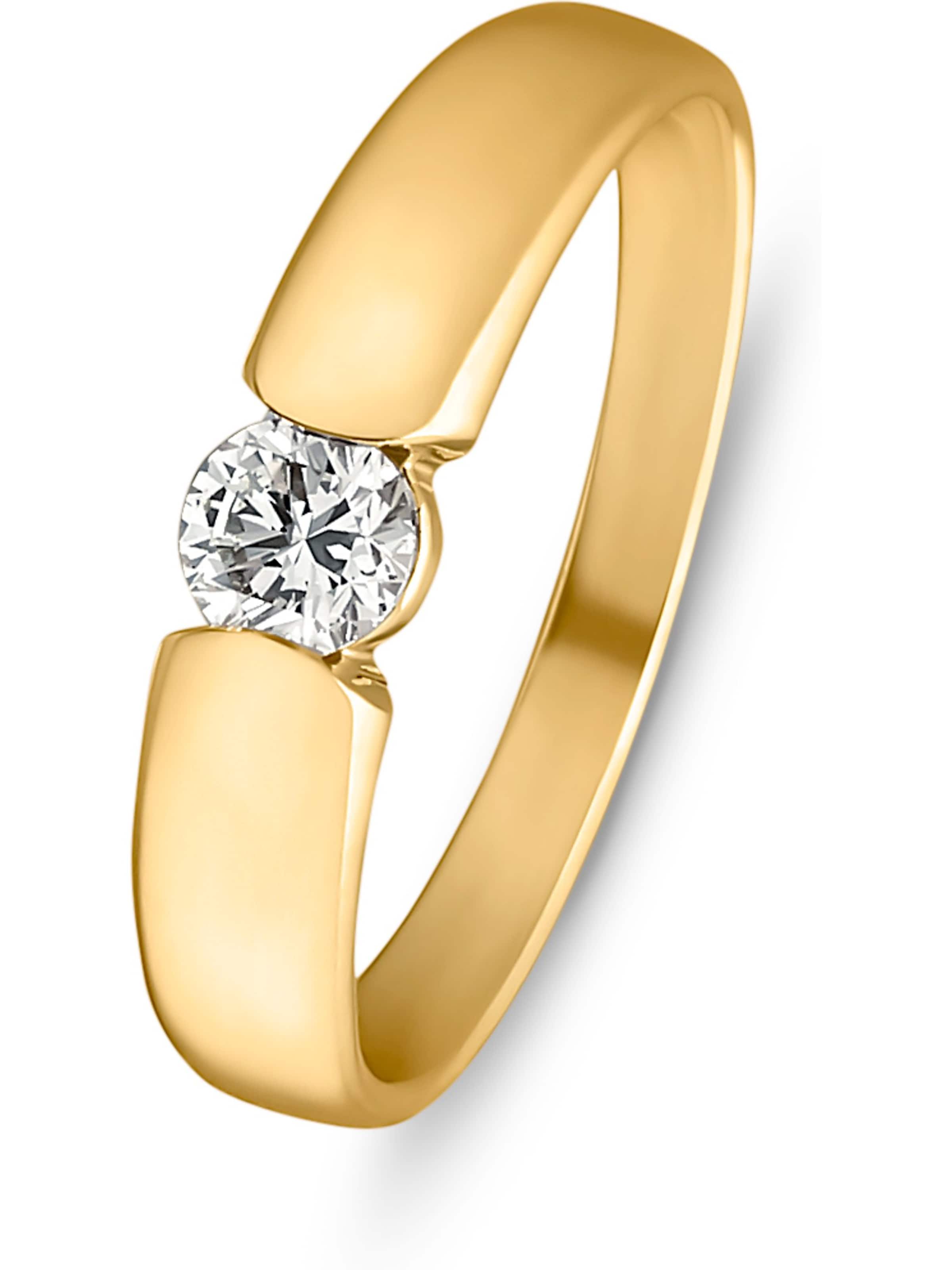 CHRIST Ring in Yellow: front