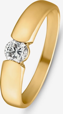 CHRIST Ring in Yellow: front