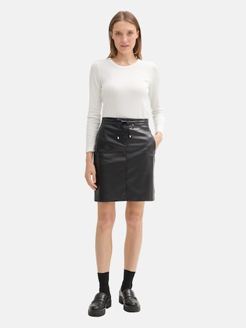 TOM TAILOR Юбка в Черный
