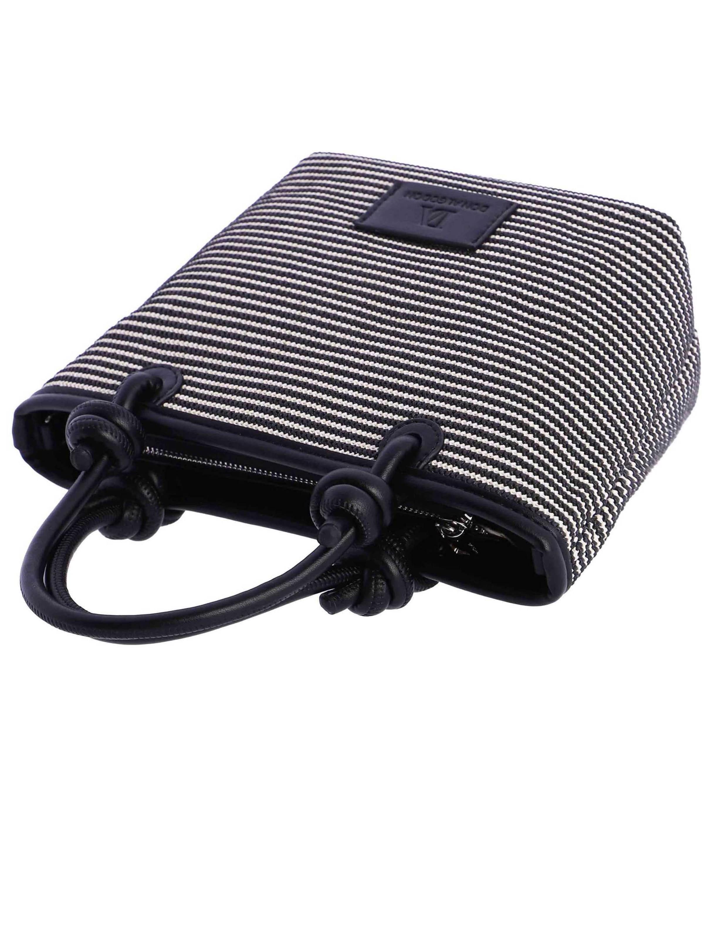 Don Algodon - Bolso de mano 'Lumina' en negro