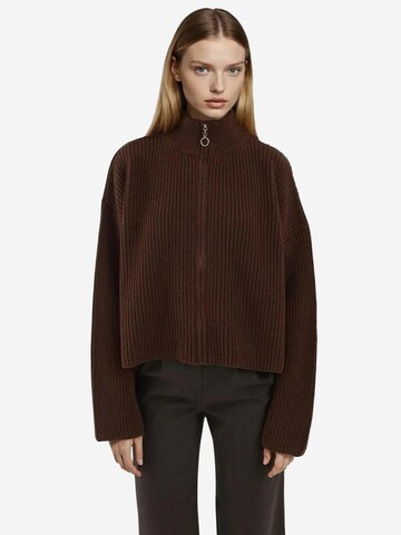Hiccup Oversized Cardigan in Brown