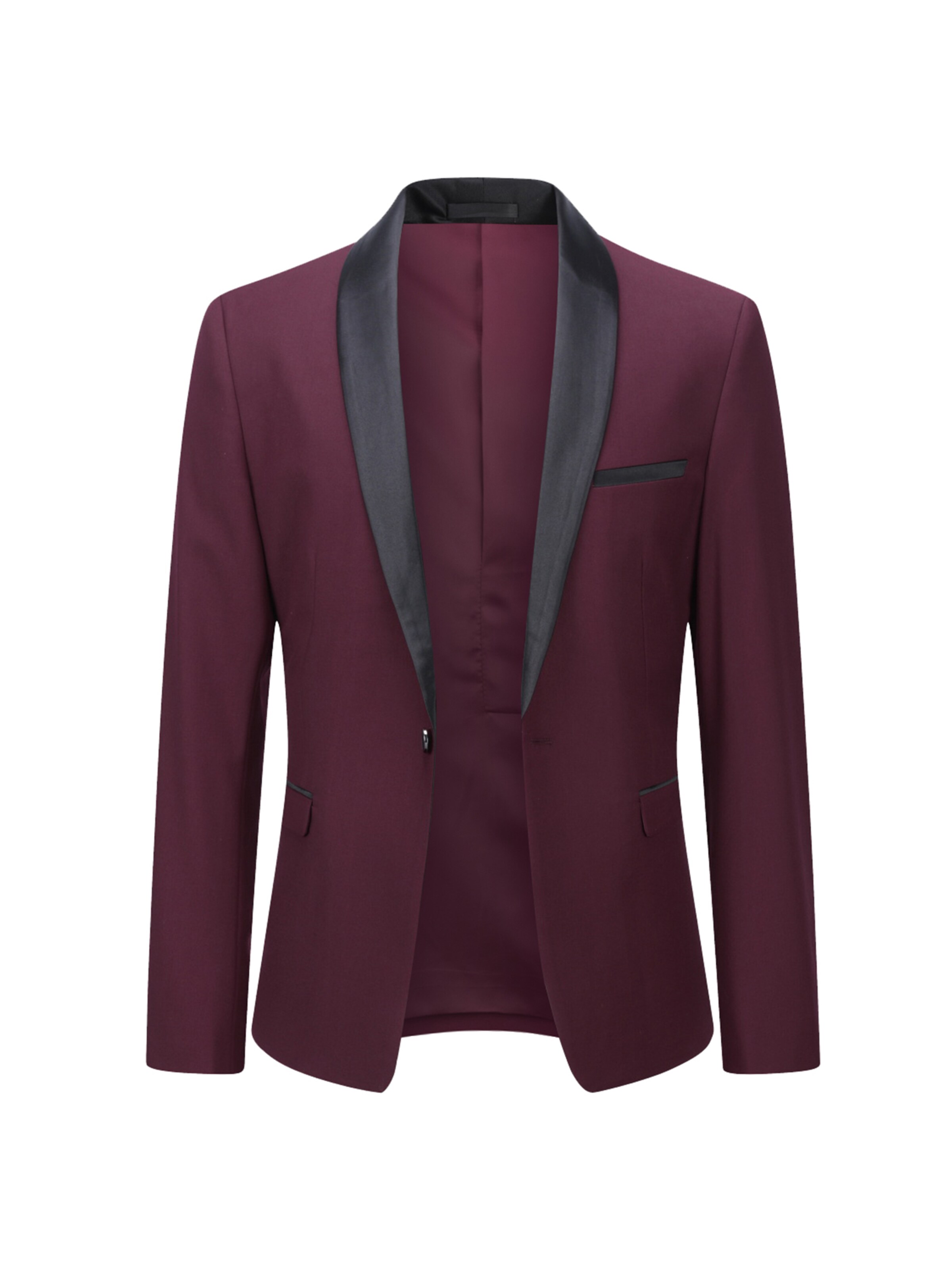 Youthup Slim fit Suit in Red