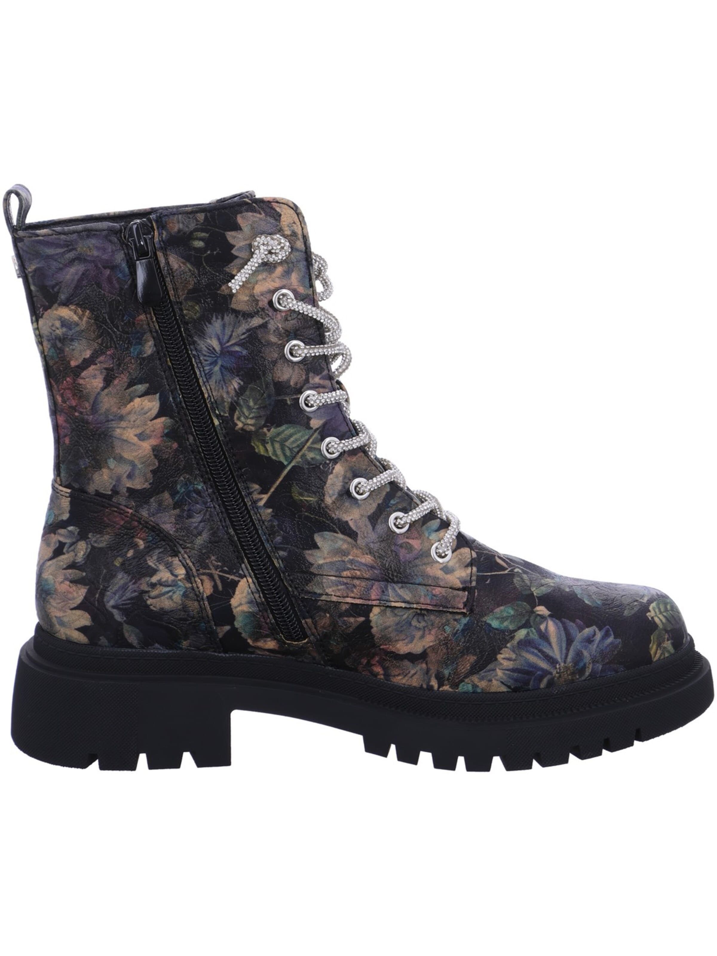 LA STRADA Schnürstiefelette‌‌‌‌‌ in Schwarz