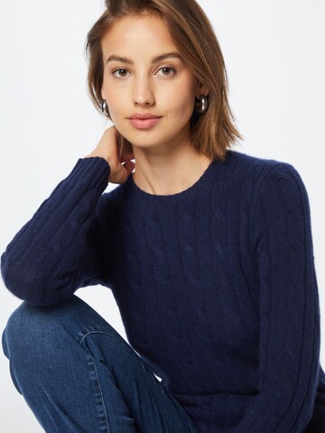 Polo Ralph Lauren Sweater 'JULIANNA' in Blue