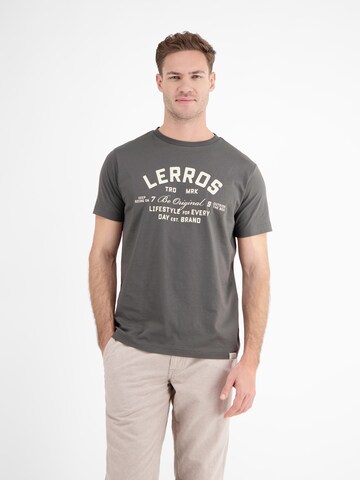 LERROS Shirt in Grey: front