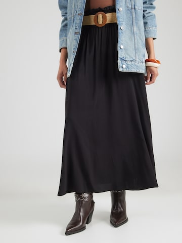Hailys Φούστα 'Si44na' σε μαύρο: μπροστά