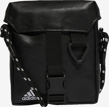 Sac de sport ADIDAS SPORTSWEAR en noir : devant