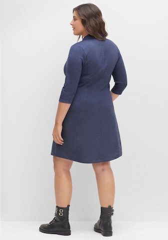 SHEEGO Shirt Dress in Blue