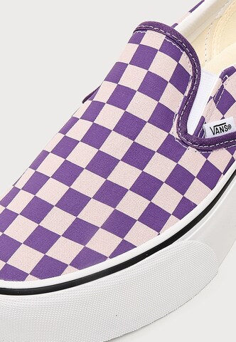 VANS Ниски маратонки 'ICONS' в розово: отпред