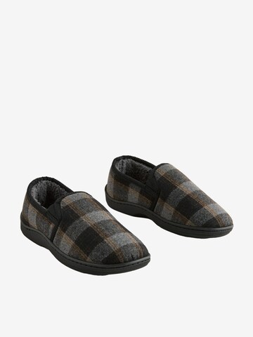 Next Slipper i grå