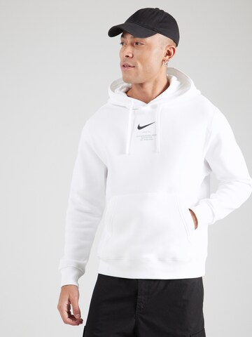 Nike Sportswear - Sudadera en blanco