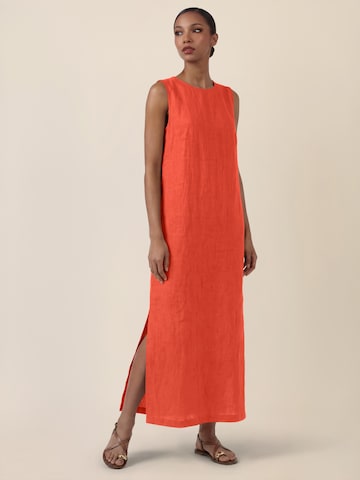 APART Kleid in Orange