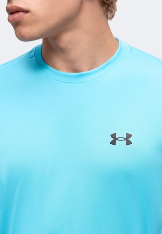 UNDER ARMOUR Λειτουργικό μπλουζάκι 'Tech Utility' σε μπλε
