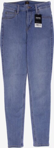 Lee Jeans in 28 in Blue: front