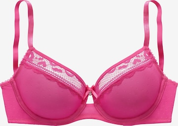 VIVANCE T-shirt Bra in Pink: front