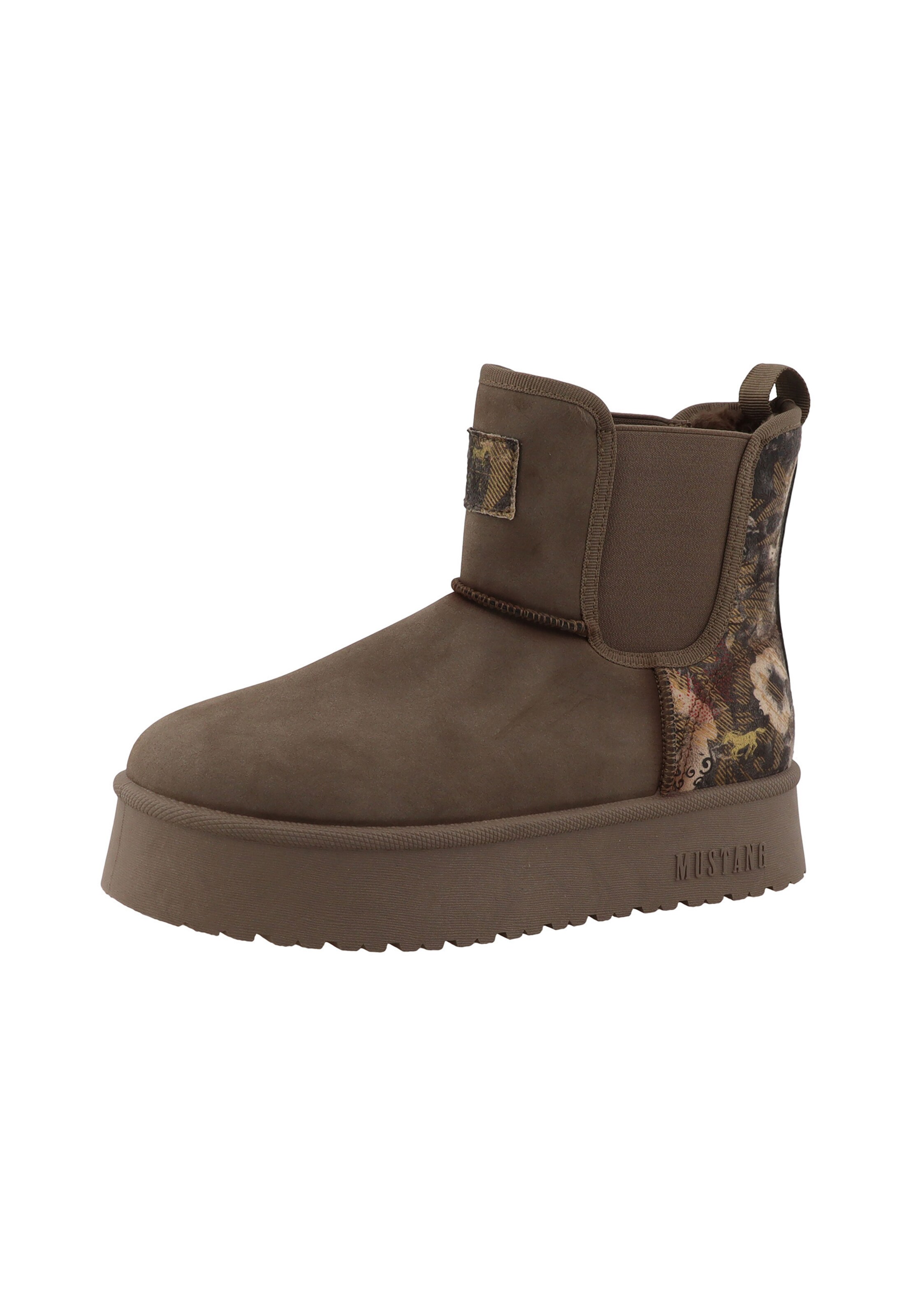 MUSTANG - Botas em cinzento: frente