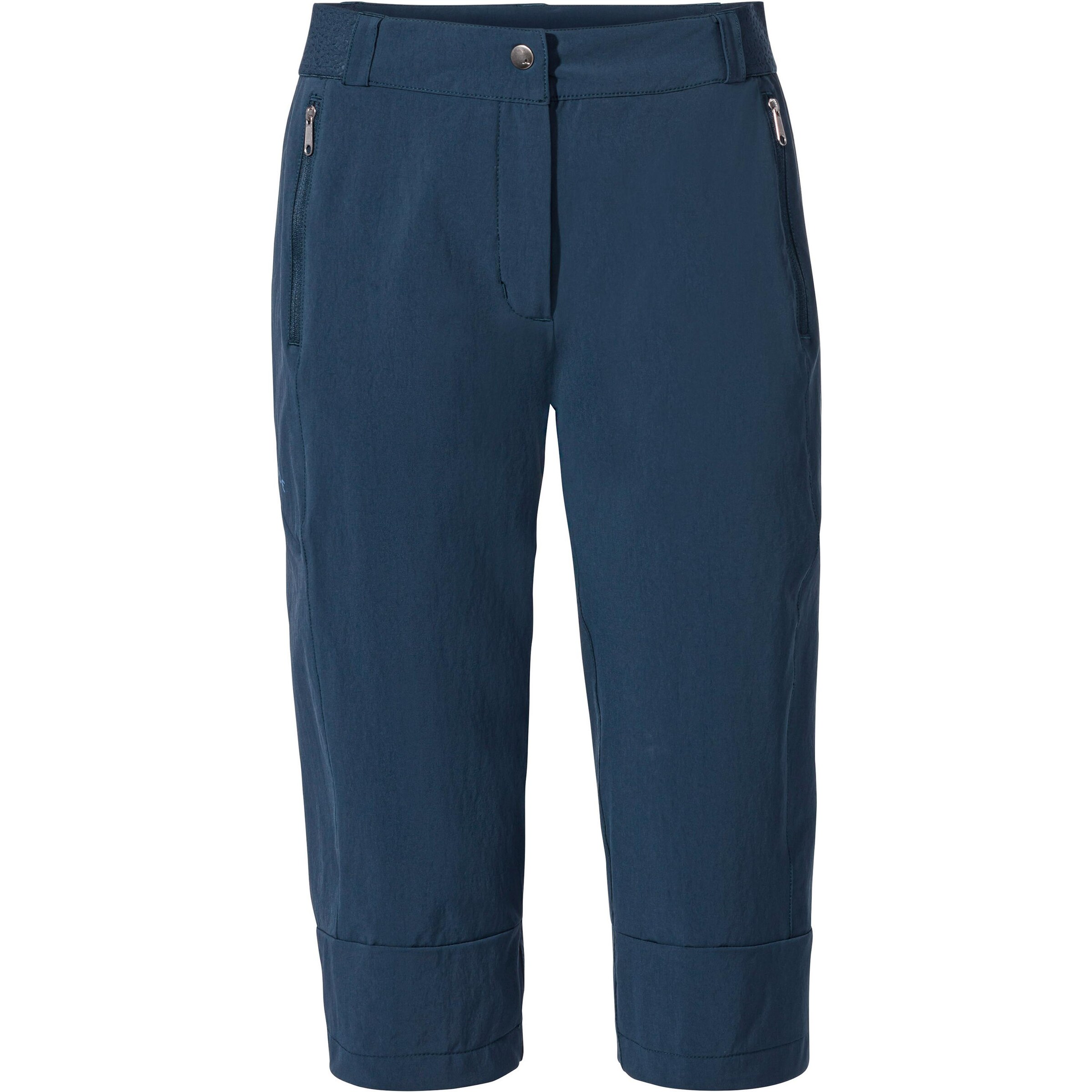 VAUDE Regular Outdoorhose 'Farley  III' in Blau: Vorderseite