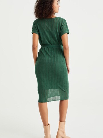 WE Fashion - Vestido em verde