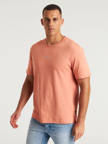 T-Shirt 'Draco Light' CHASIN' en orange