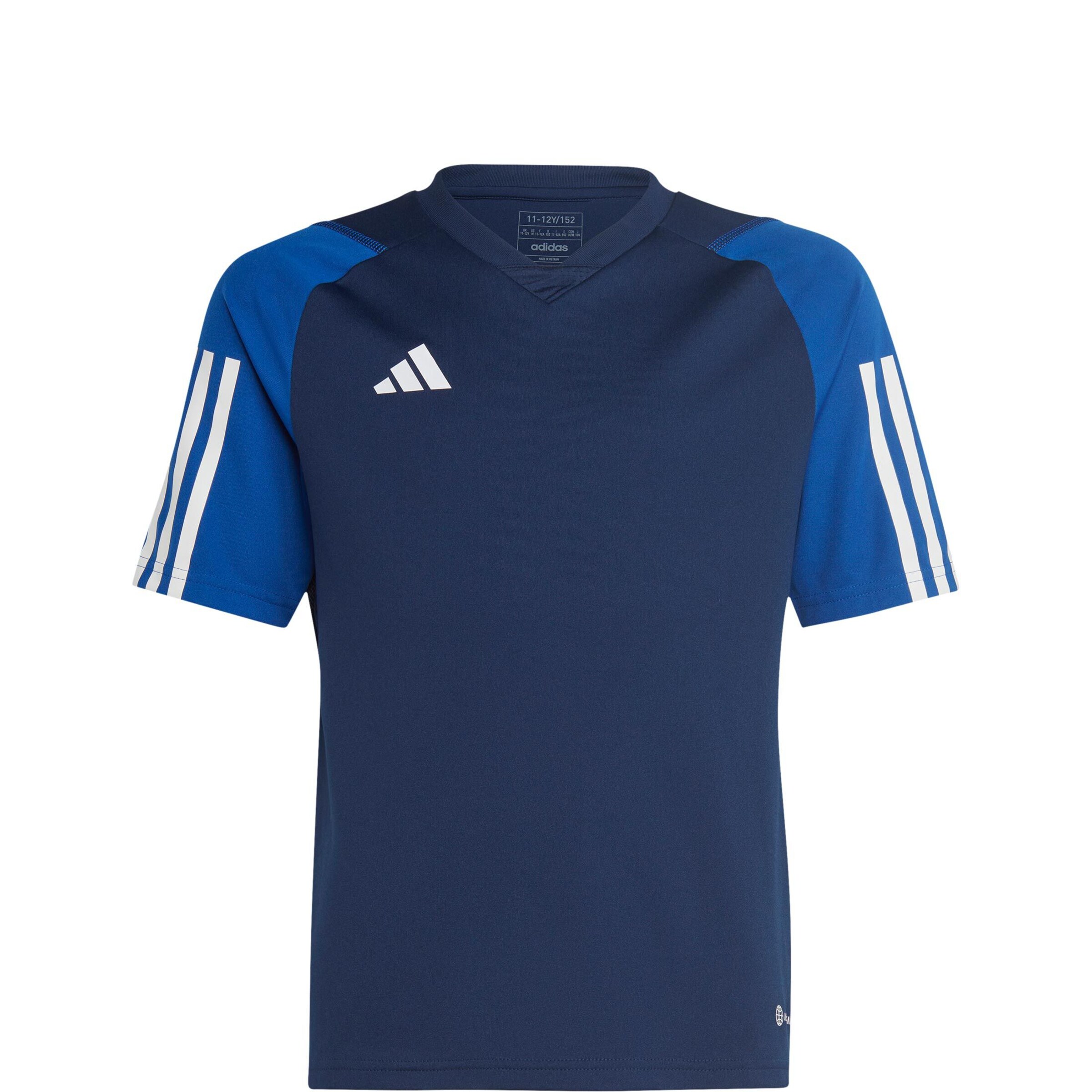 ADIDAS PERFORMANCE Funktionsshirt 'Tiro 23' in Blau: Vorderseite