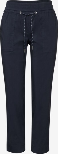 CECIL Pantalon 'Tracey' en bleu marine, Vue avec produit