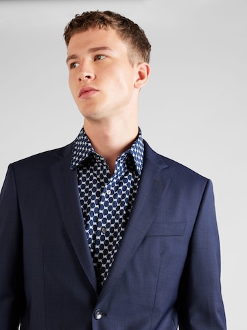 BOSS Regular Suit 'Huge' in Blue