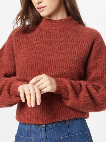 HUGO Sweater 'Sismia' in Red