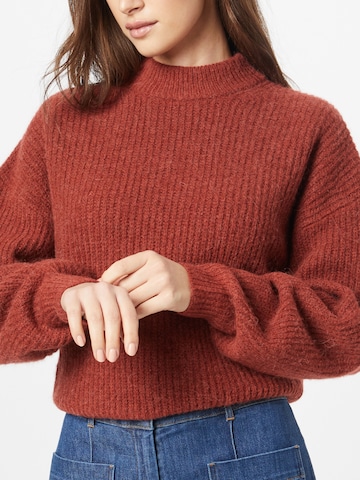 HUGO Red Sweater 'Sismia' in Red