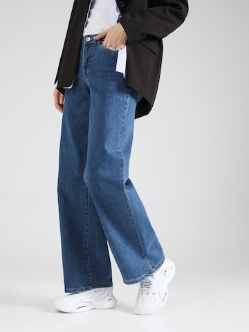 ONLY Wide Leg Jeans 'WAUW' in Blau