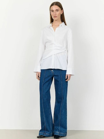 Camicia da donna 'Kia 2' di Levete Room in bianco